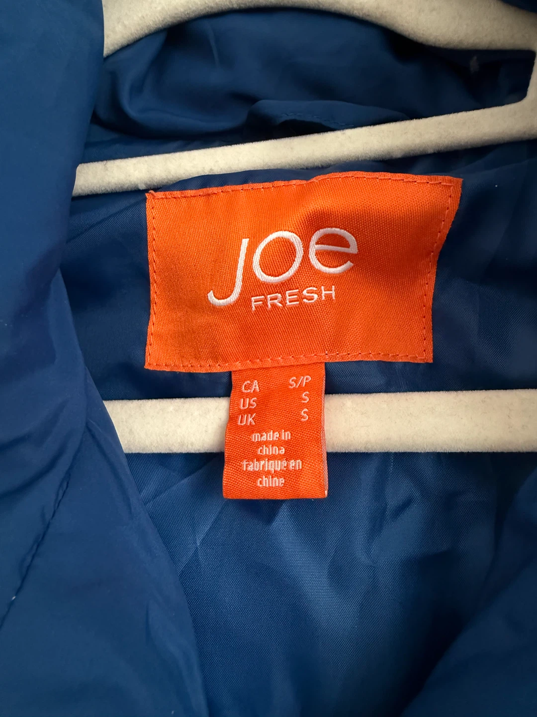Joe Fresh Blue Puffer Vest - photo 2