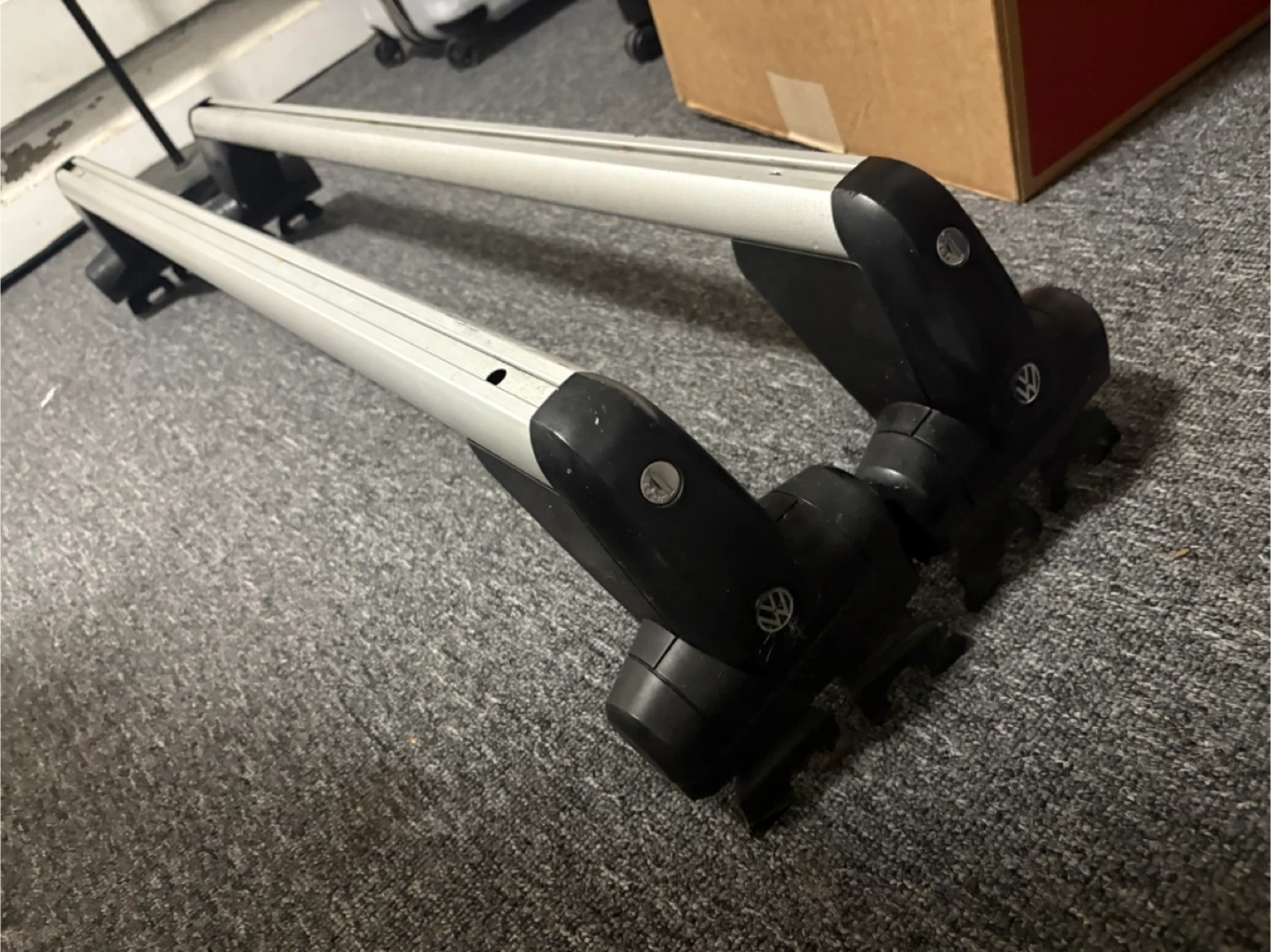 Volkswagen Roof Rack Cross Bars