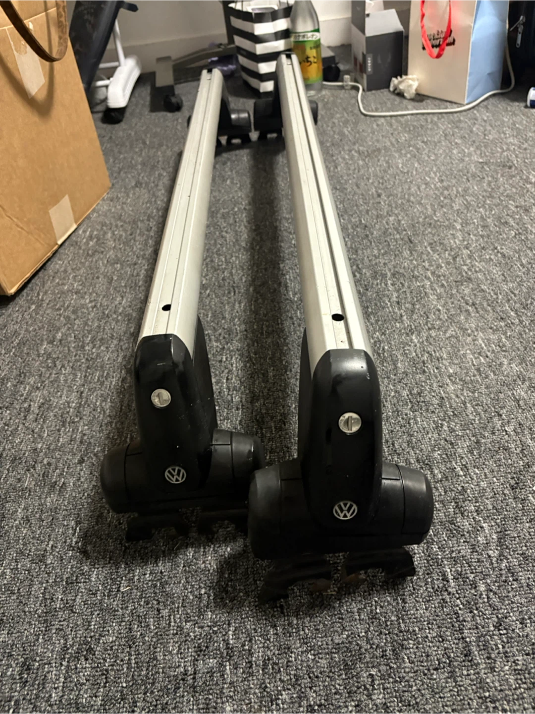 Volkswagen Roof Rack Cross Bars - photo 2