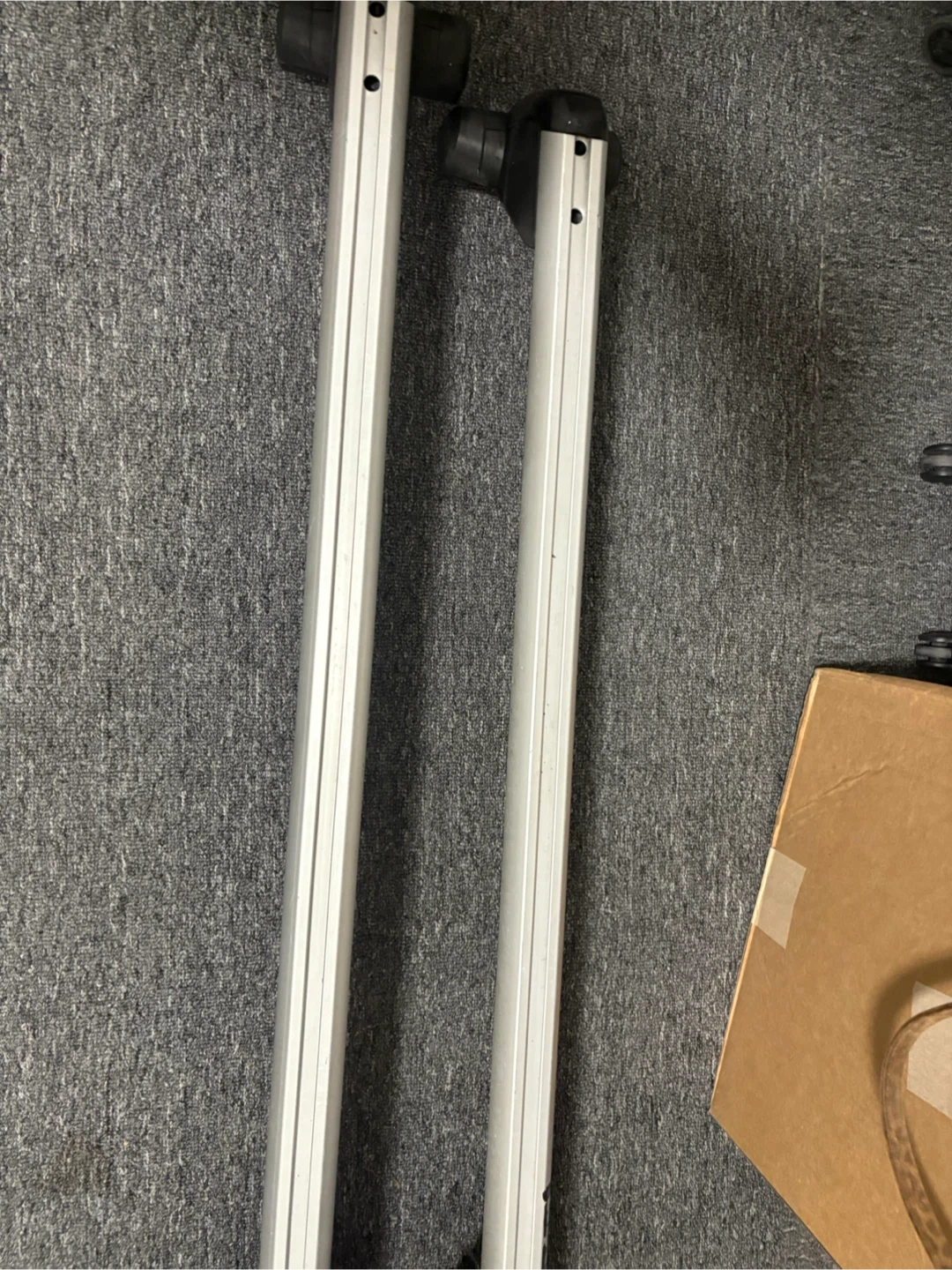 Volkswagen Roof Rack Cross Bars - photo 3