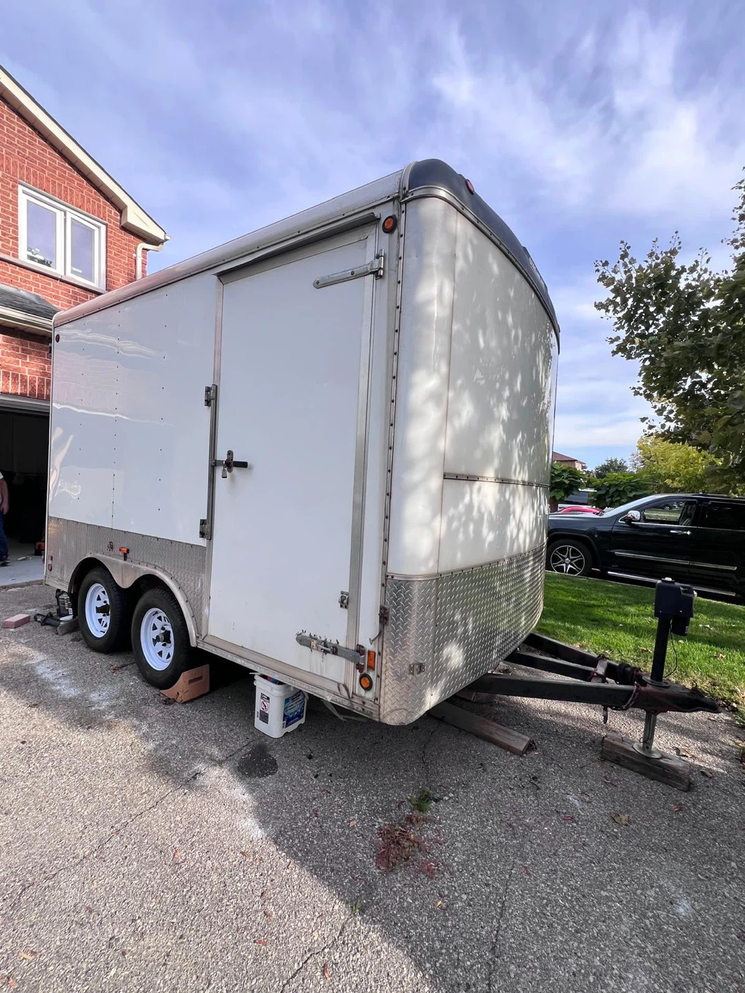 Streamline Enclosed Cargo Trailer