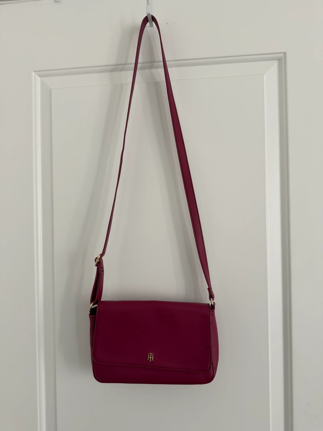 Tommy Hilfiger Faux Leather Crossbody Bag