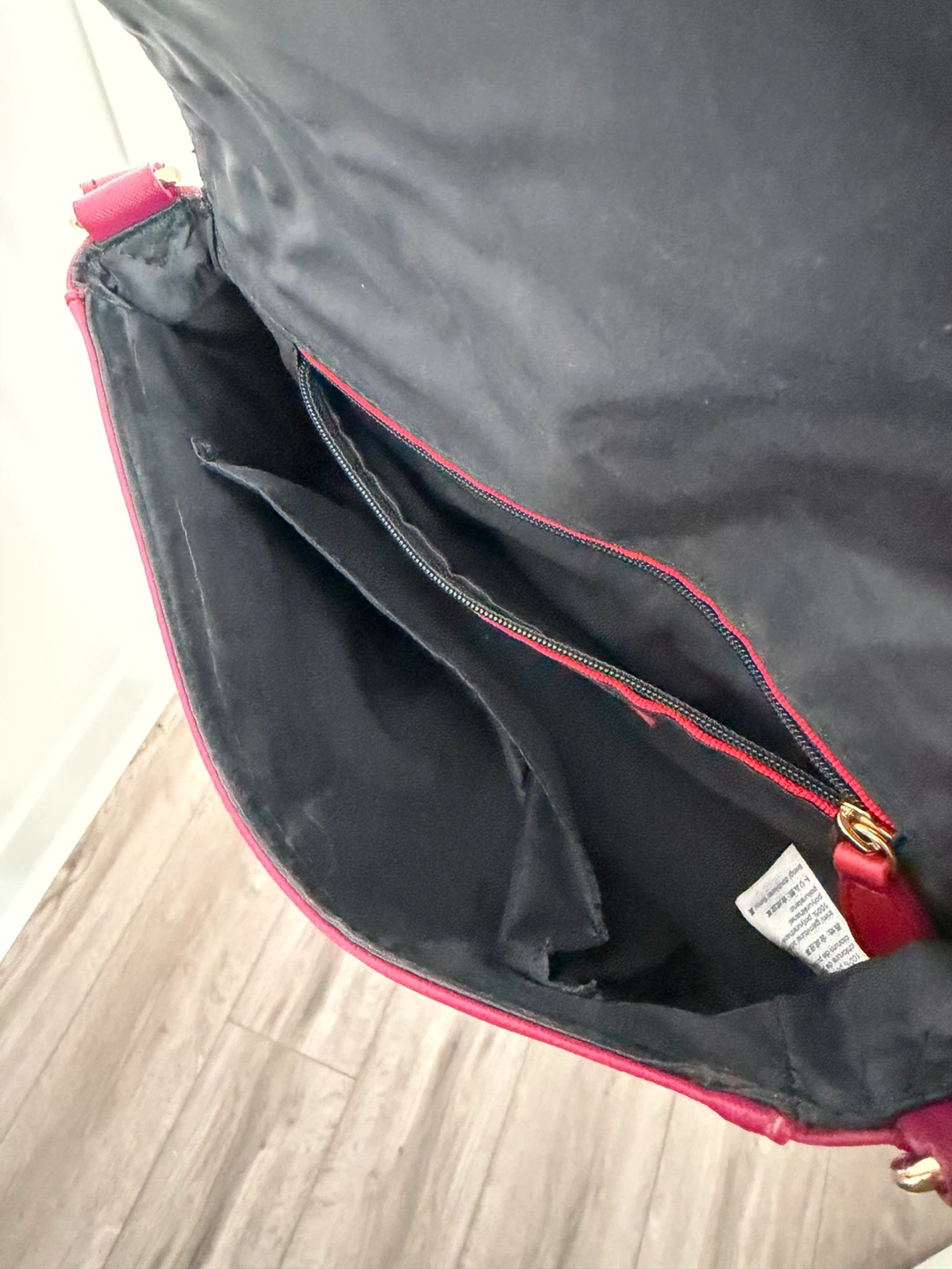 Tommy Hilfiger Faux Leather Crossbody Bag - photo 2