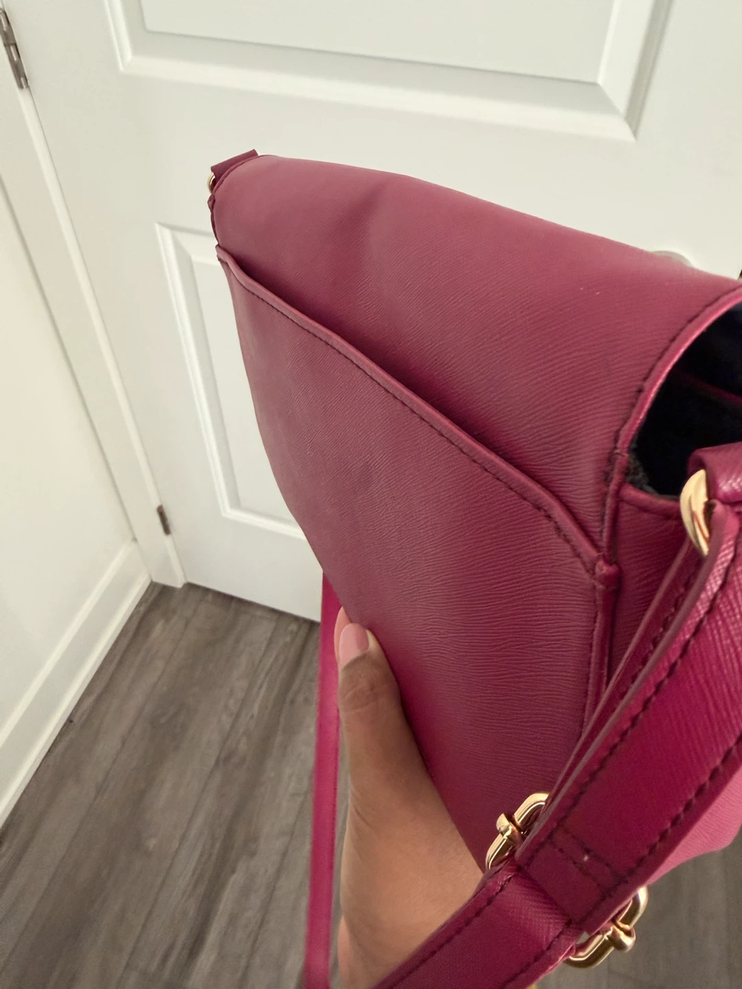 Tommy Hilfiger Faux Leather Crossbody Bag - photo 3