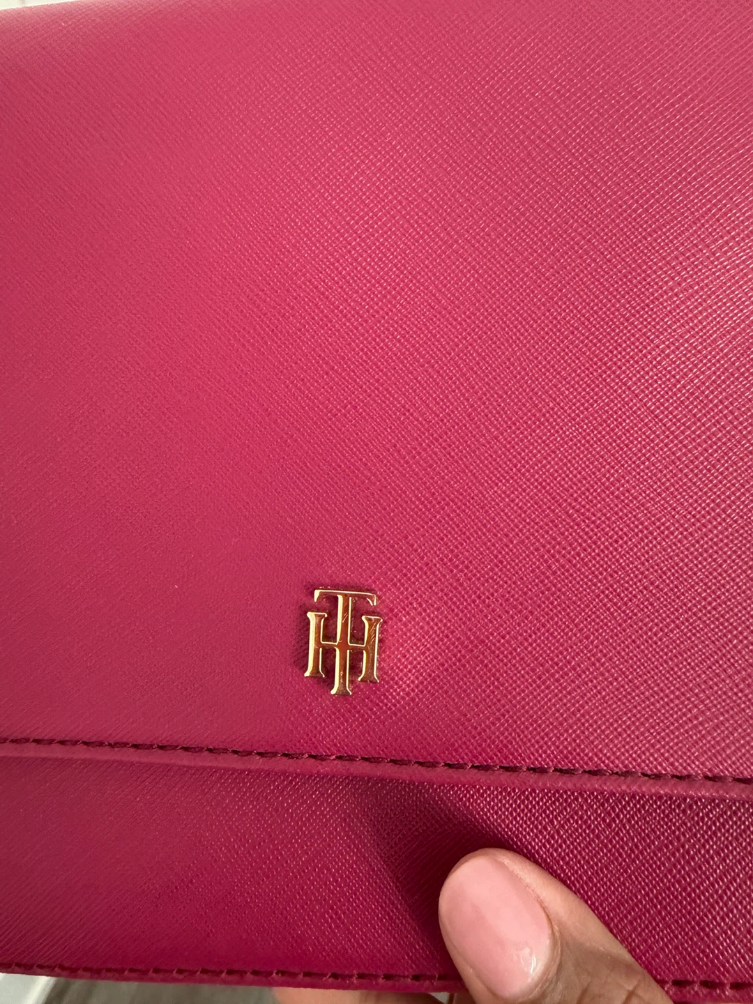 Tommy Hilfiger Faux Leather Crossbody Bag - photo 4