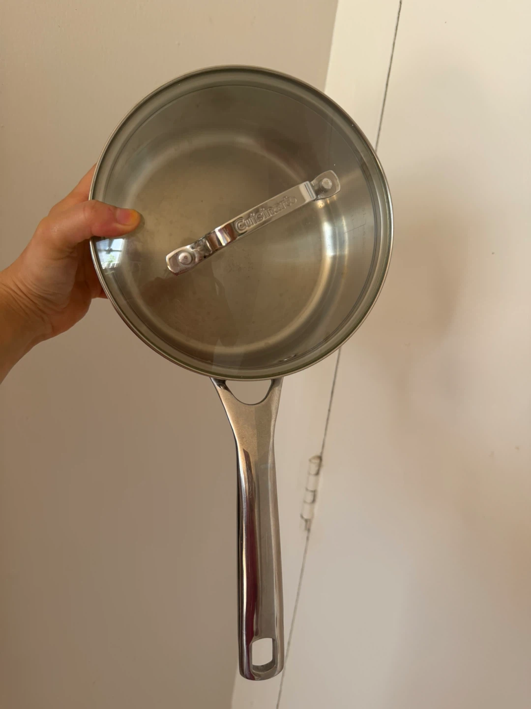 Cuisinart 2.0Qt Stainless Steel Saucepan with Lid - photo 3