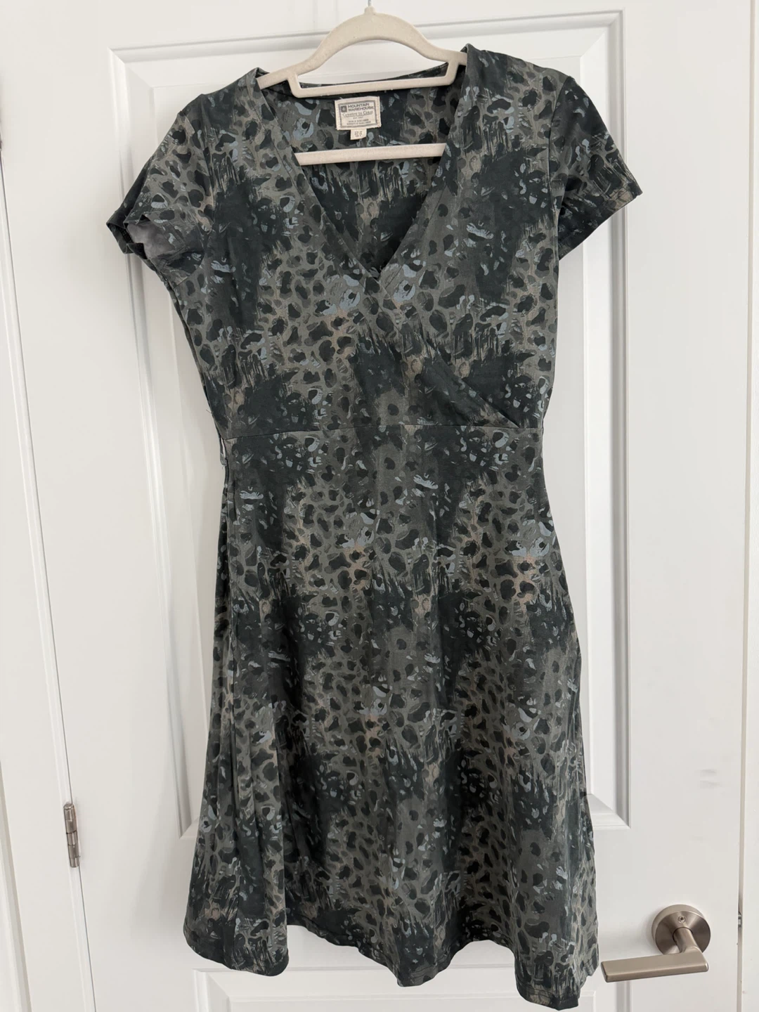 Mountain Warehouse Animal Print Wrap Dress