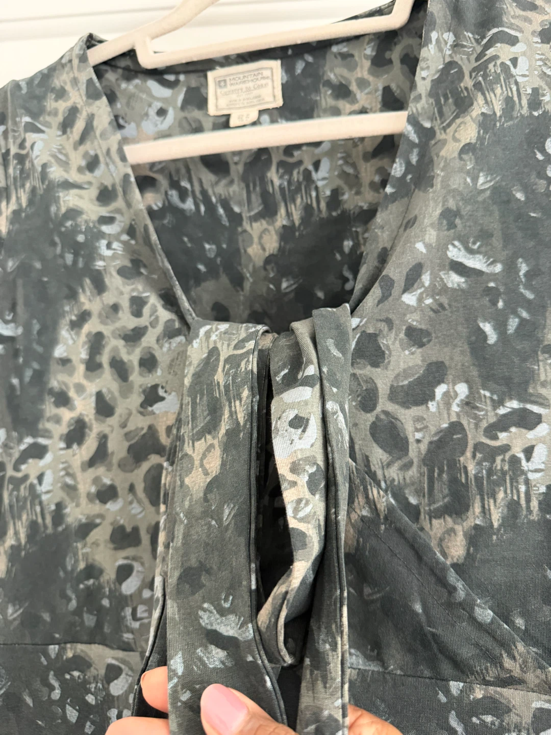 Mountain Warehouse Animal Print Wrap Dress - photo 3