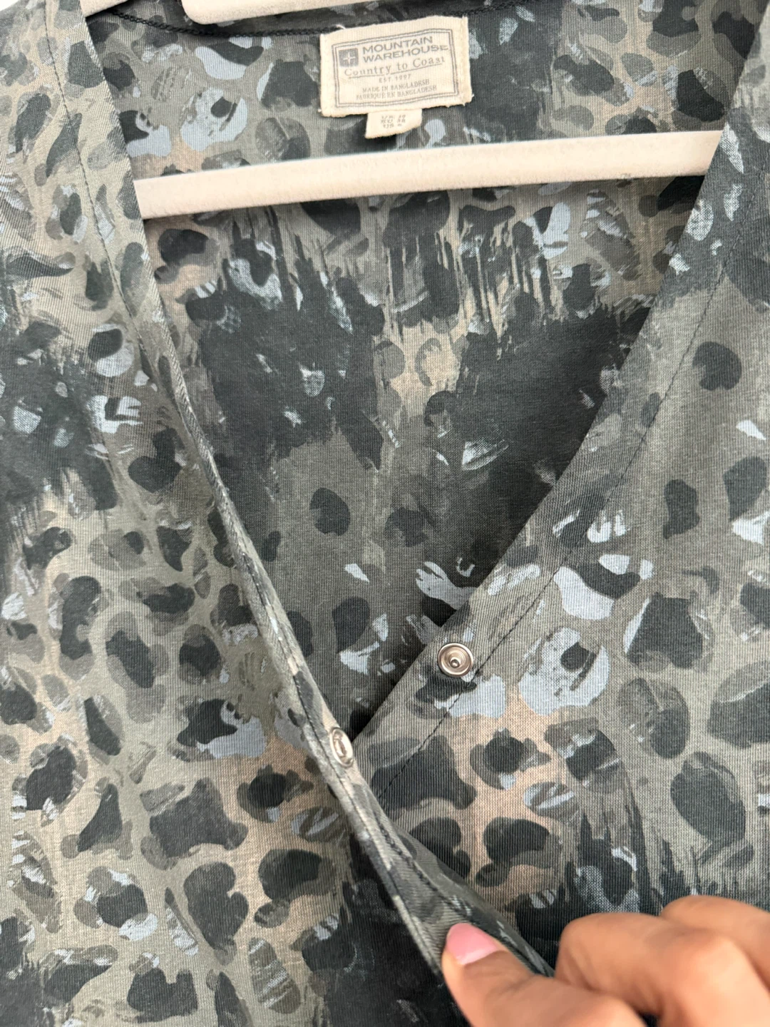 Mountain Warehouse Animal Print Wrap Dress - photo 5