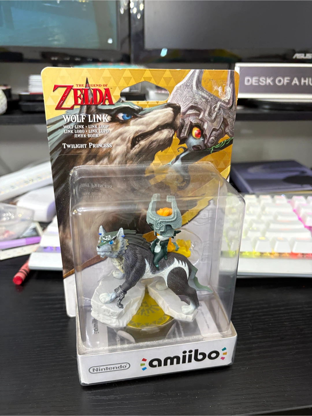 Nintendo Wolf Link Amiibo Figure