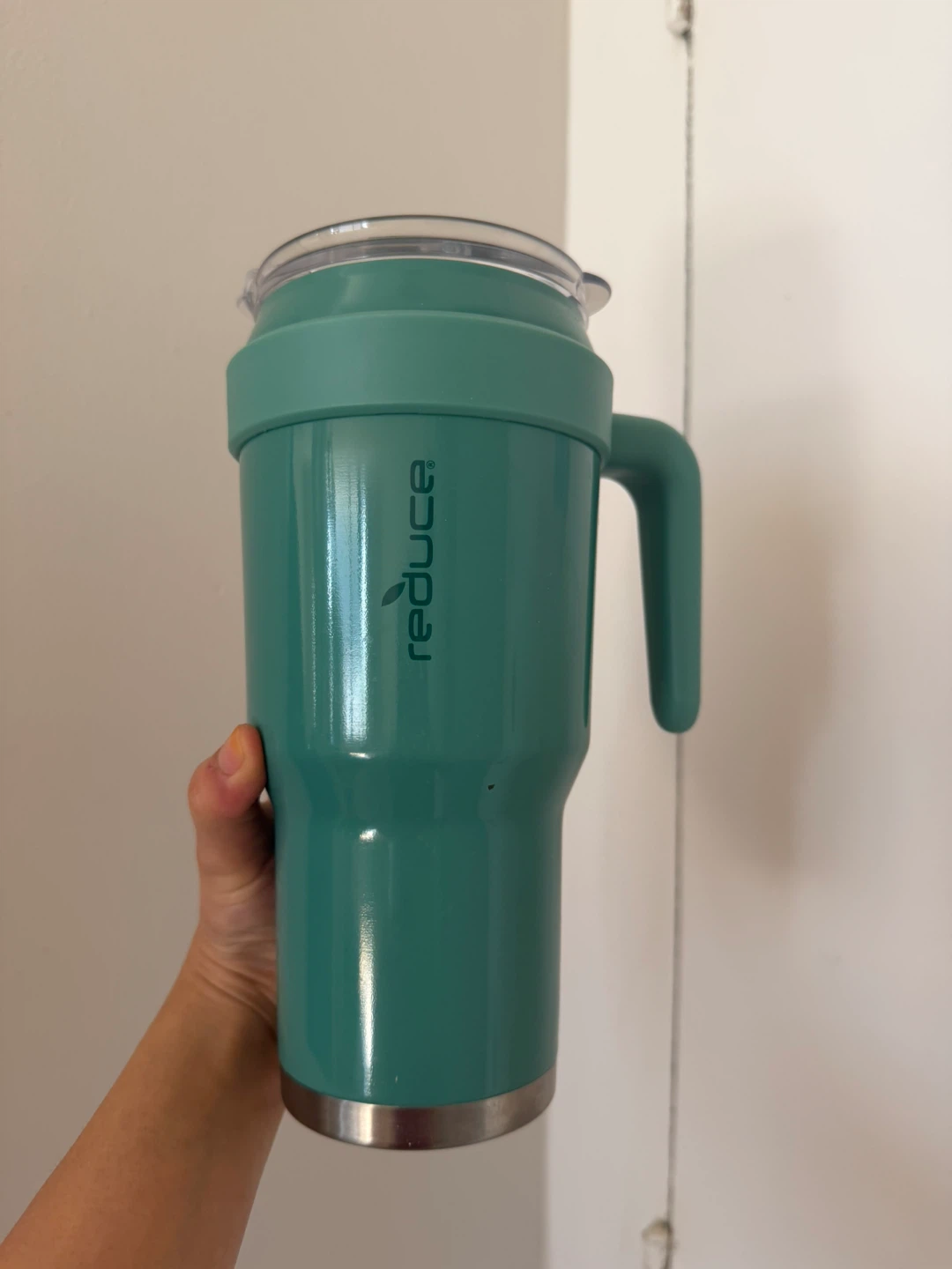 Reduce 40oz Teal Vacuum Insulated Tumbler
