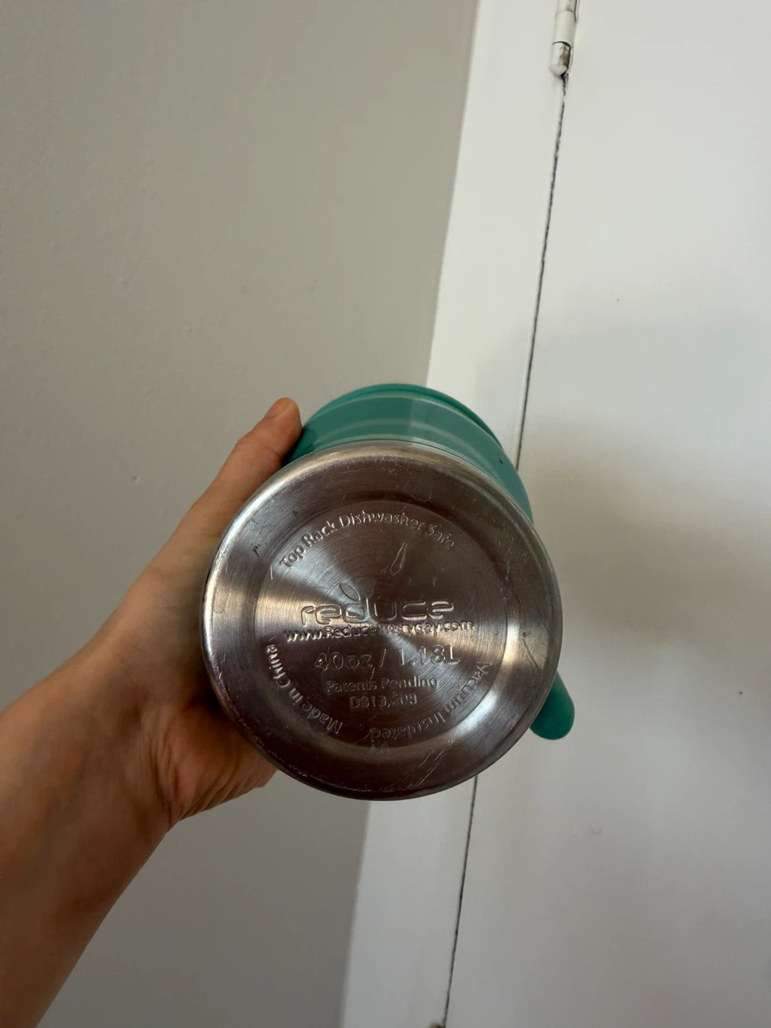 Reduce 40oz Teal Vacuum Insulated Tumbler - photo 2