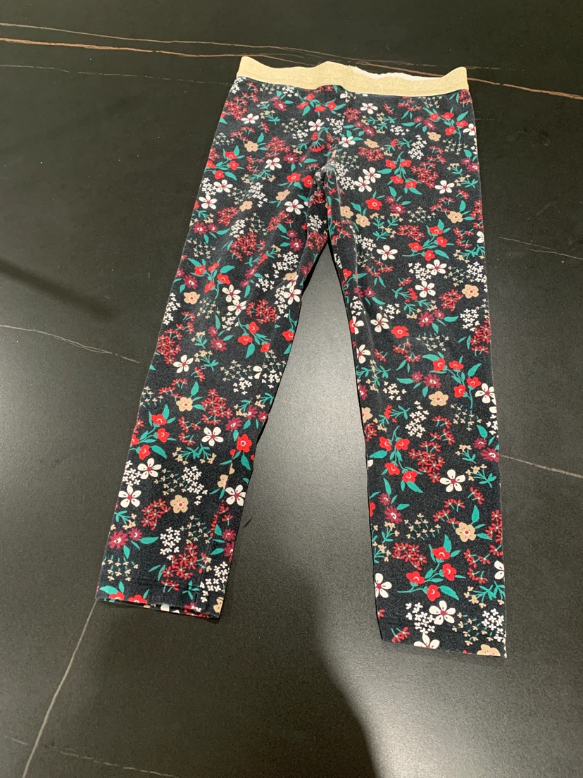 Carters 6/6x kids - Floral Print Leggings