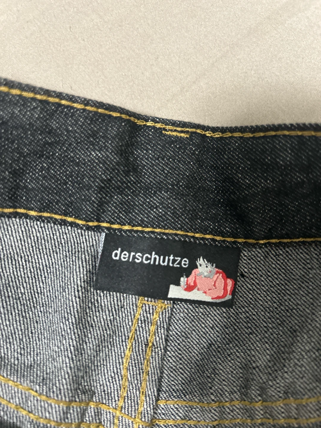 Derschutze Embroidered Denim Jeans - photo 3