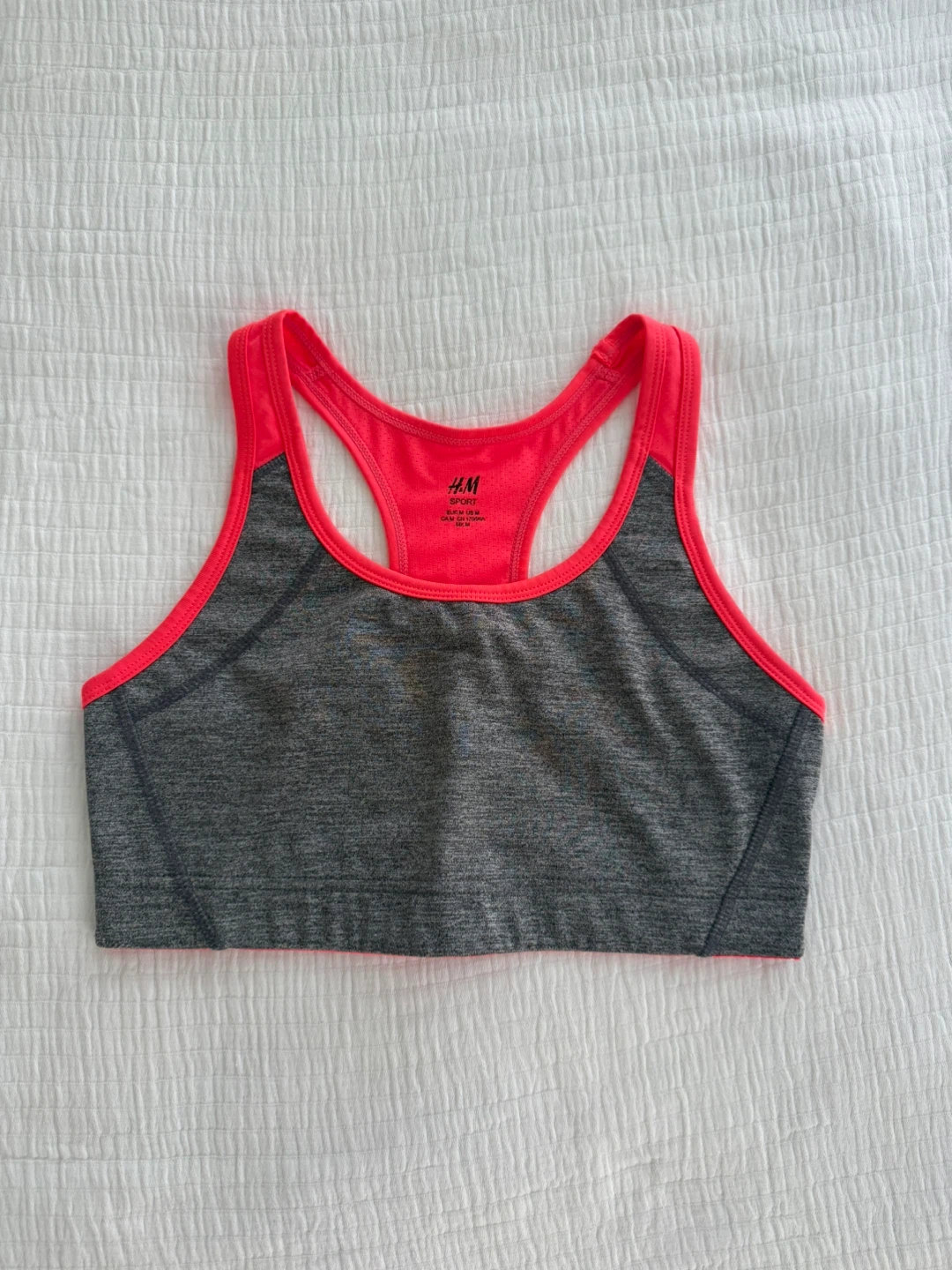 H&M Sport Racerback Sports Bra Size M