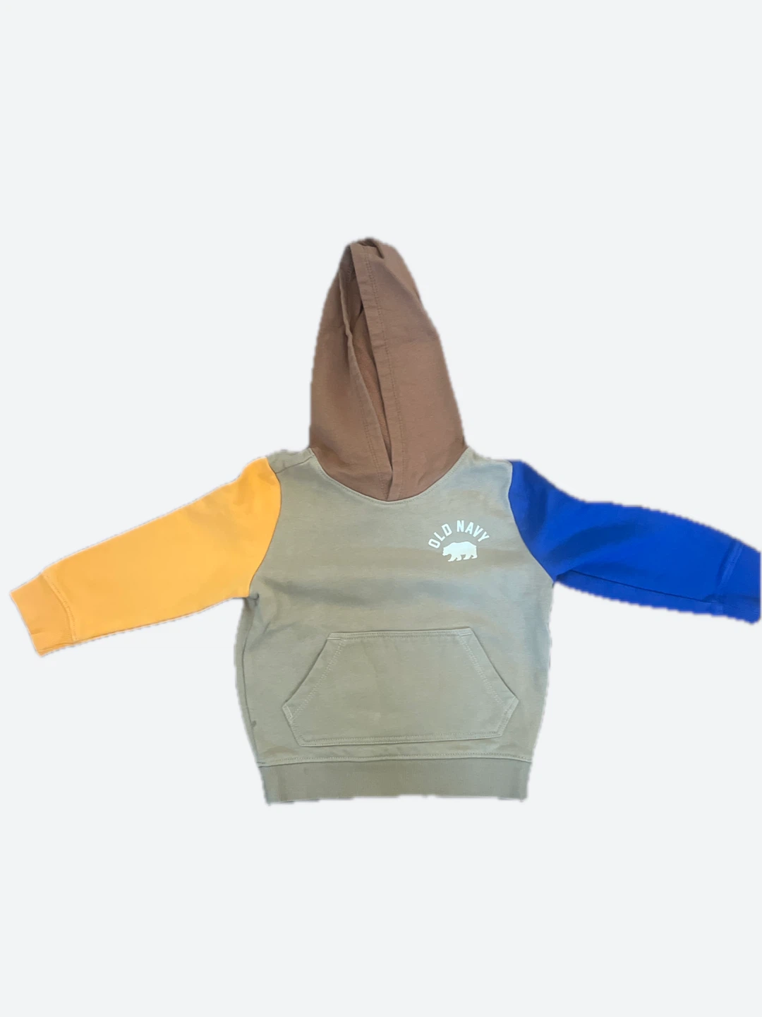 Old Navy Colorblock Toddler Hoodie