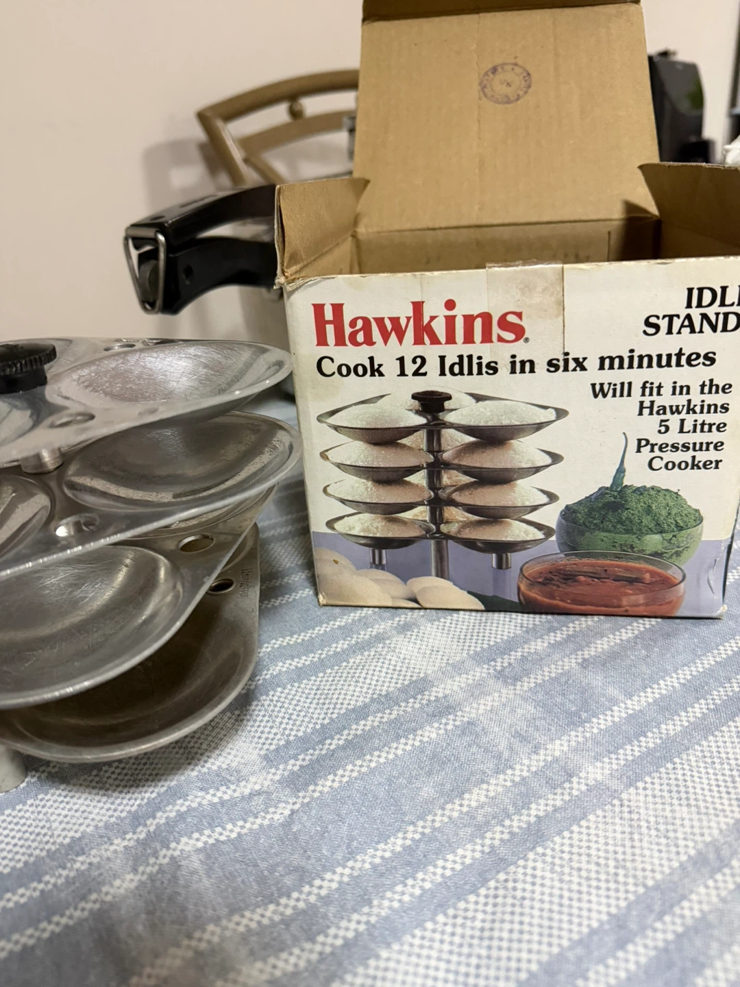 Hawkins Idli Stand