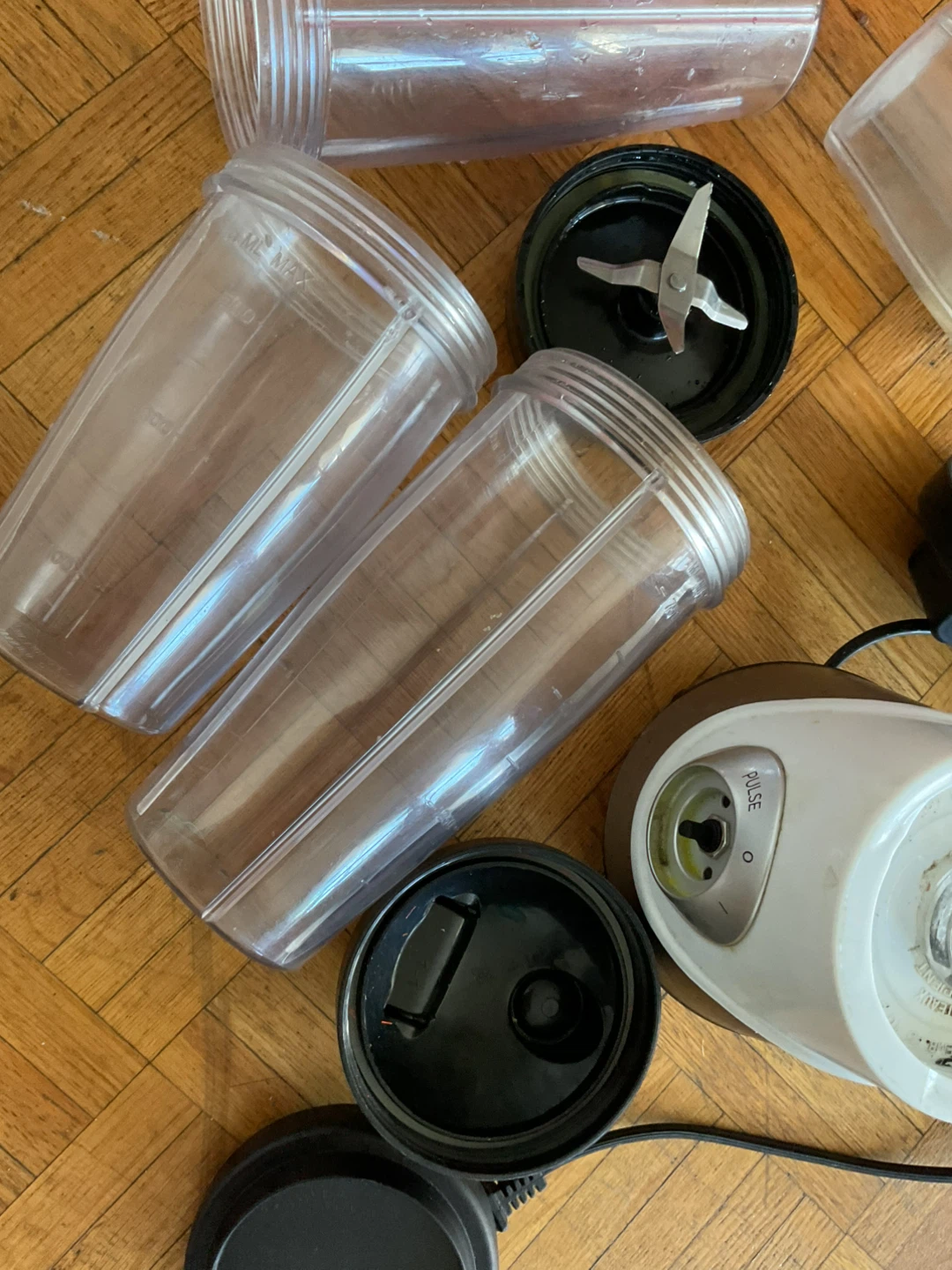 Personal Blender with Multiple Cups - photo 2