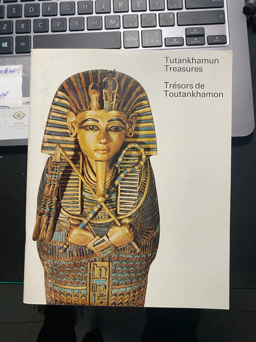 Tutankhamun Treasures Book