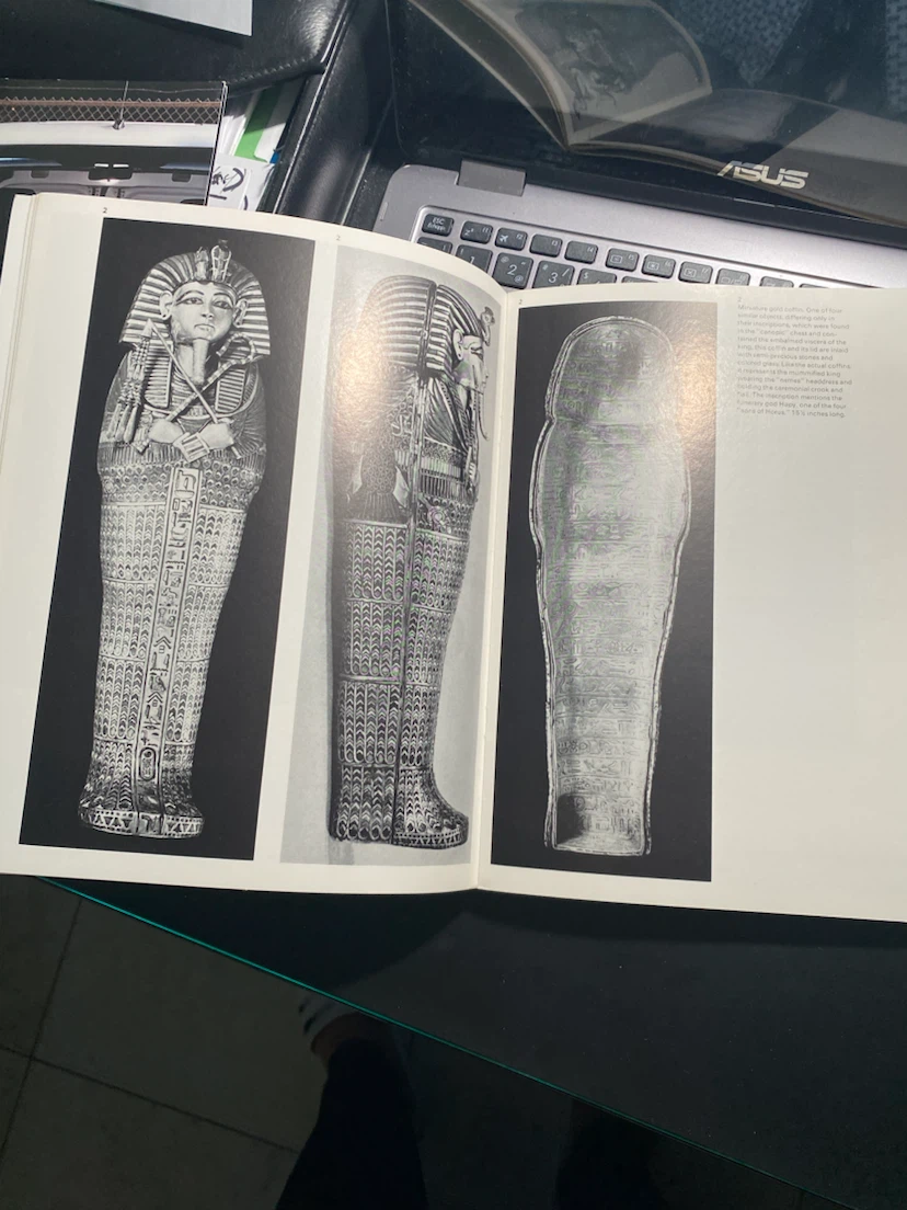 Tutankhamun Treasures Book - photo 3