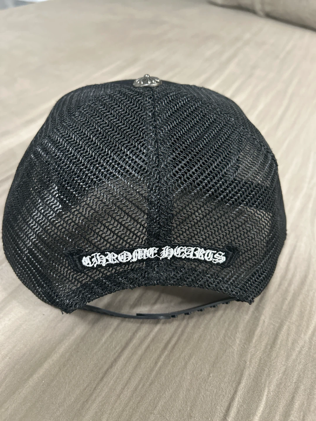 Chrome Hearts Red Cross Trucker Hat - photo 2