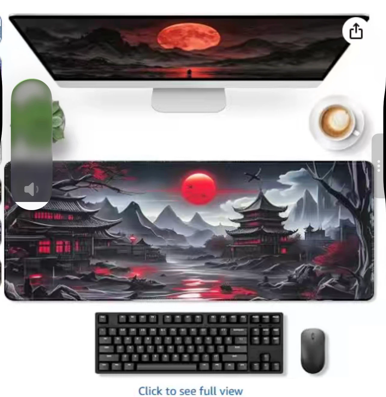 Anime Style Extended Gaming Mouse Pad