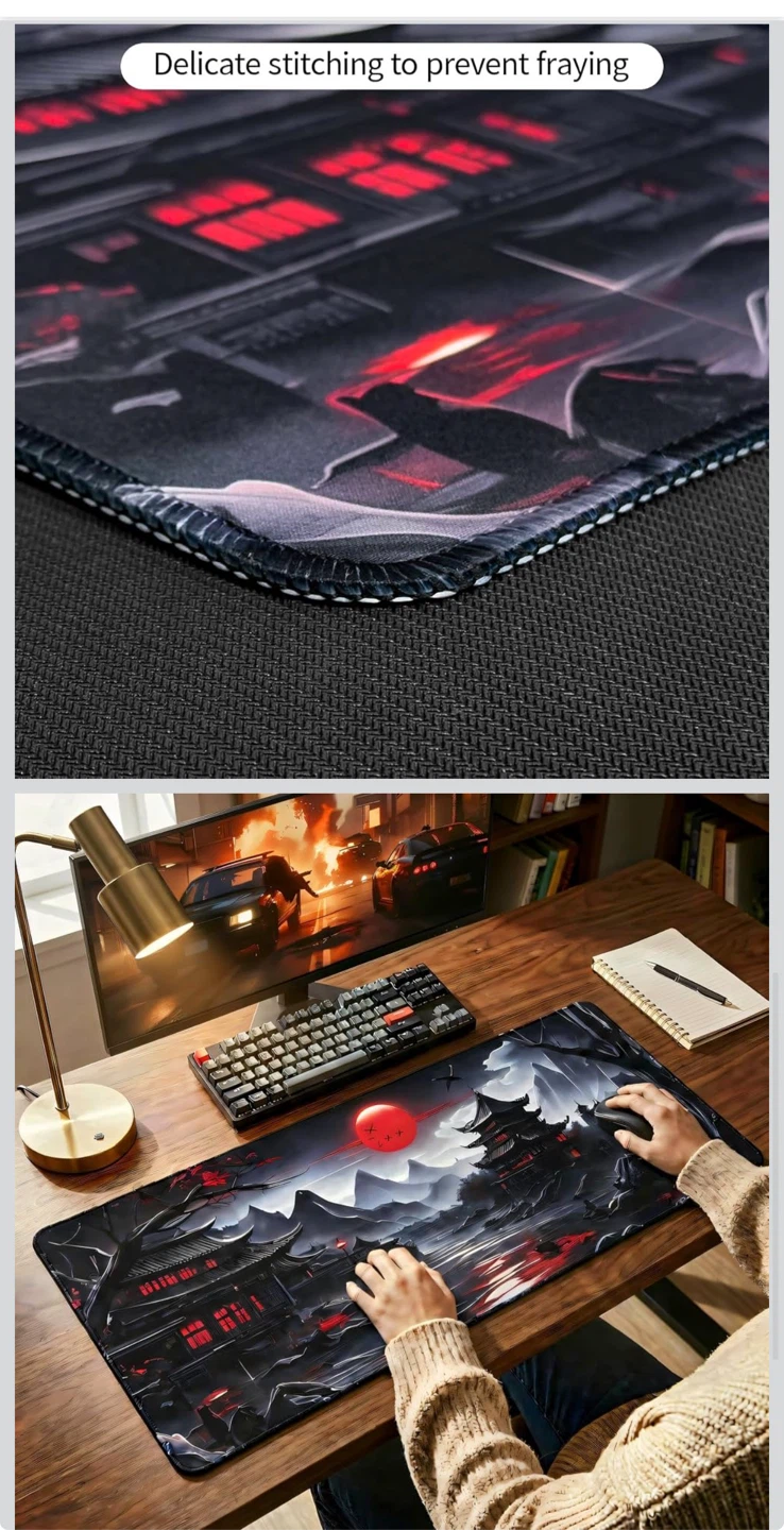 Anime Style Extended Gaming Mouse Pad - photo 4