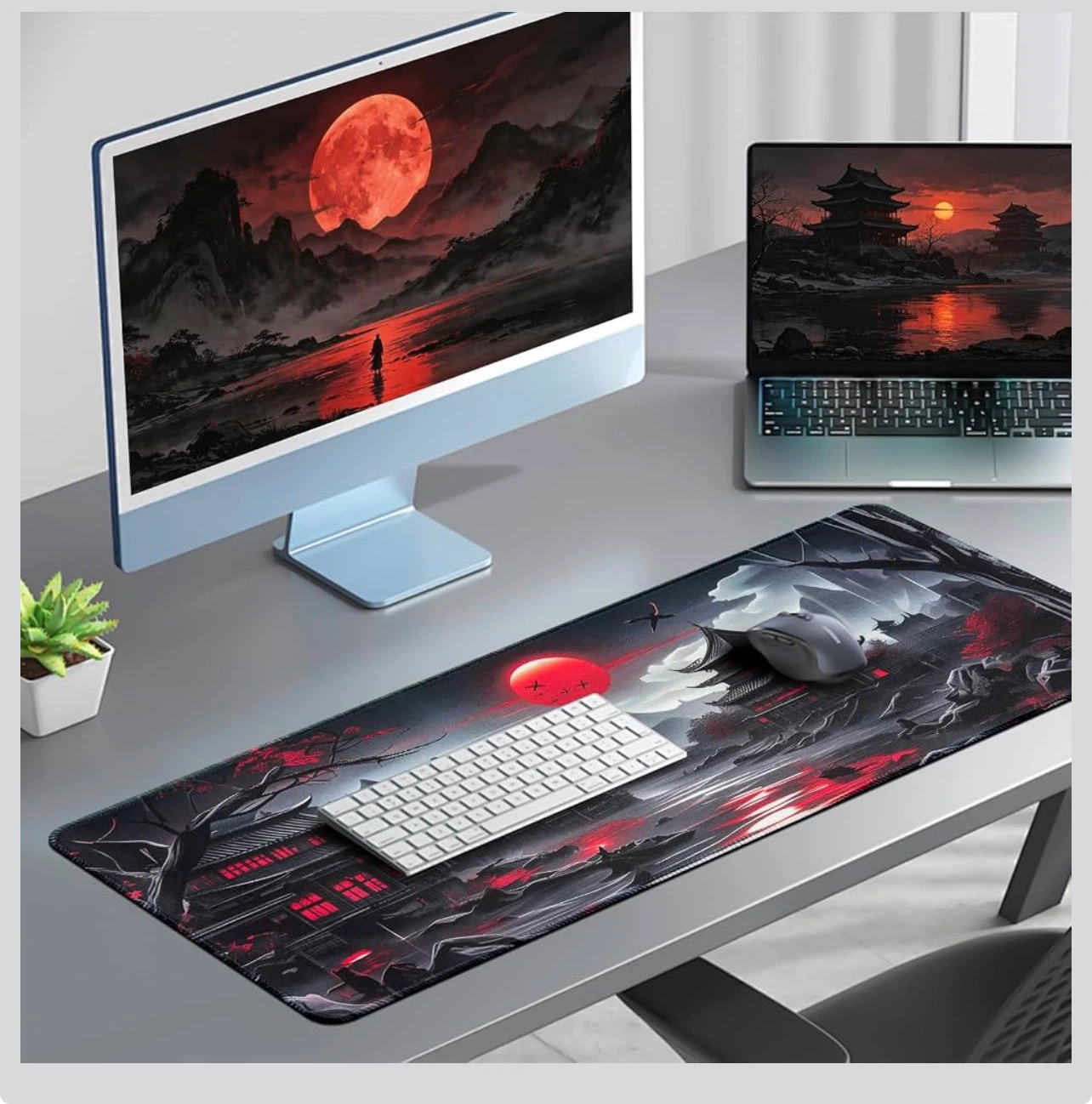 Anime Style Extended Gaming Mouse Pad - photo 5