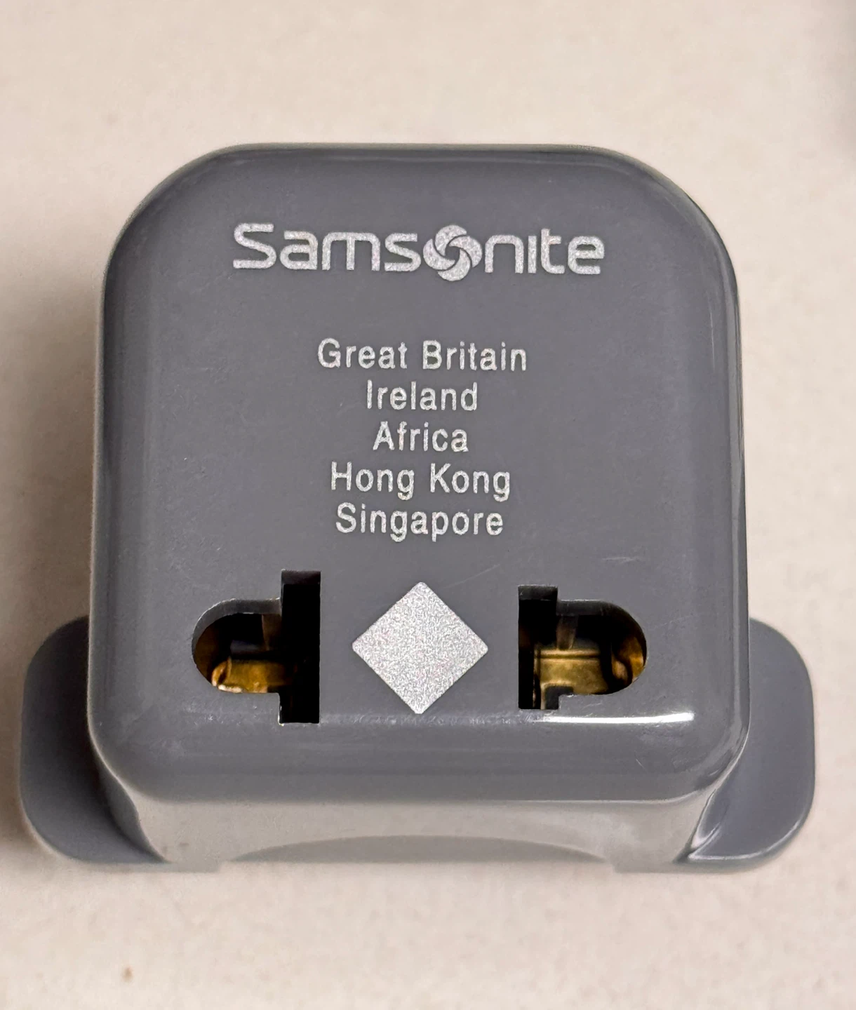 Samsonite 1600 Watt Converter international travel Adapter Kit - photo 2