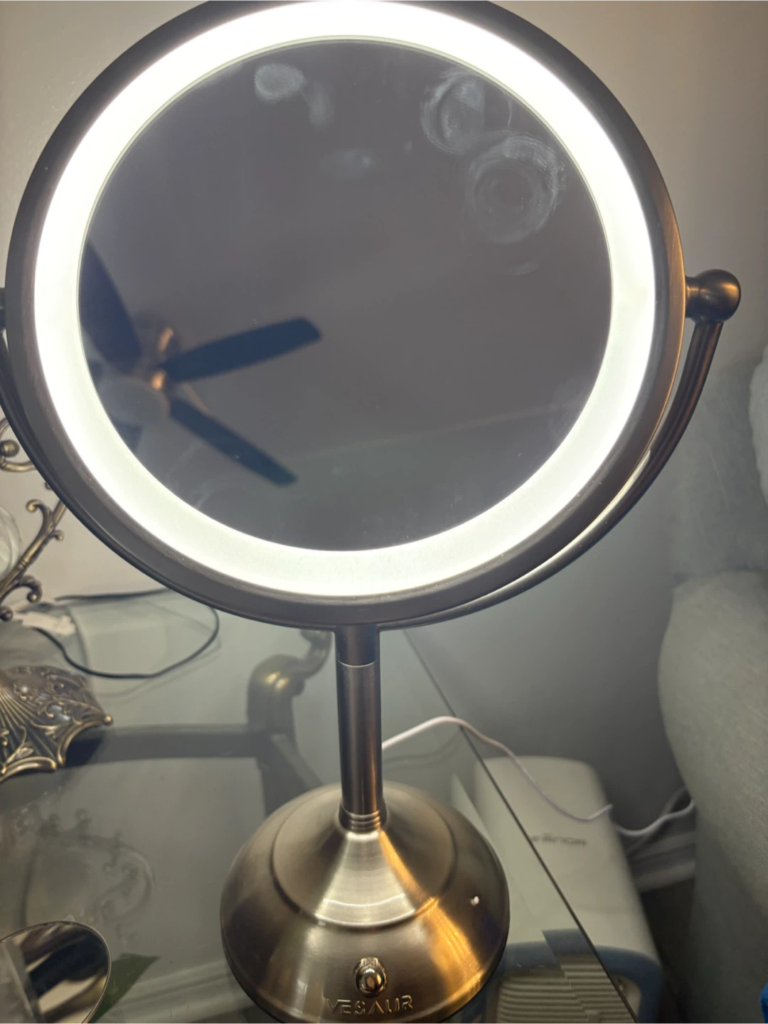 Vesaur Lighted Vanity Mirror - photo 4