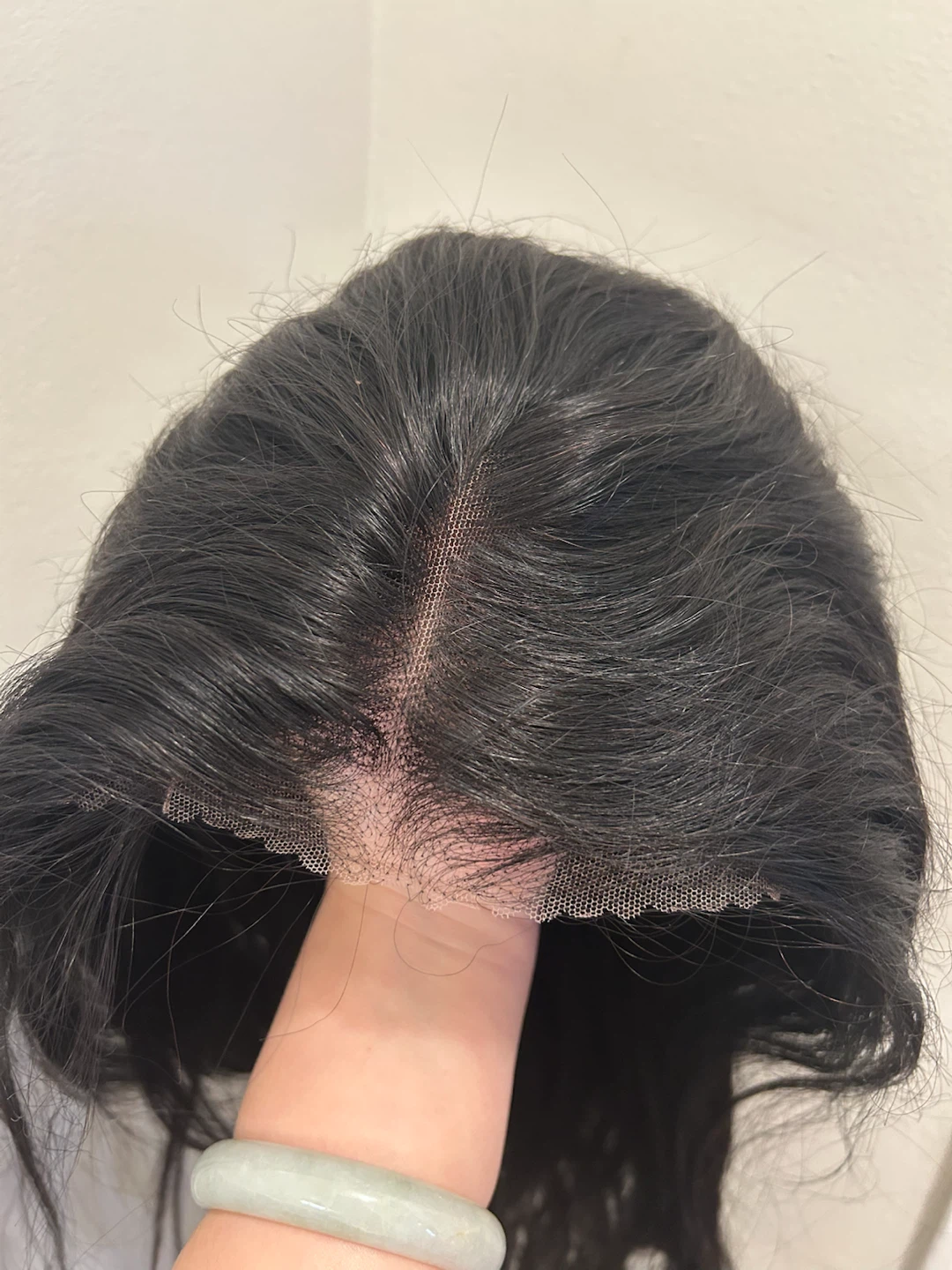 26" Human Hair Lace Front Wig - Natural Black / Body Wave - photo 2