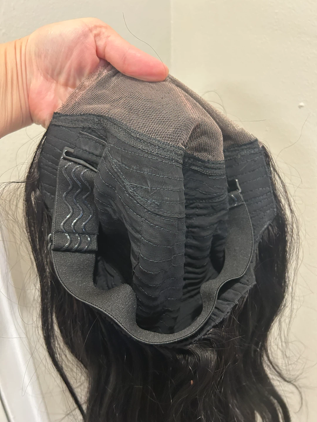 26" Human Hair Lace Front Wig - Natural Black / Body Wave - photo 3