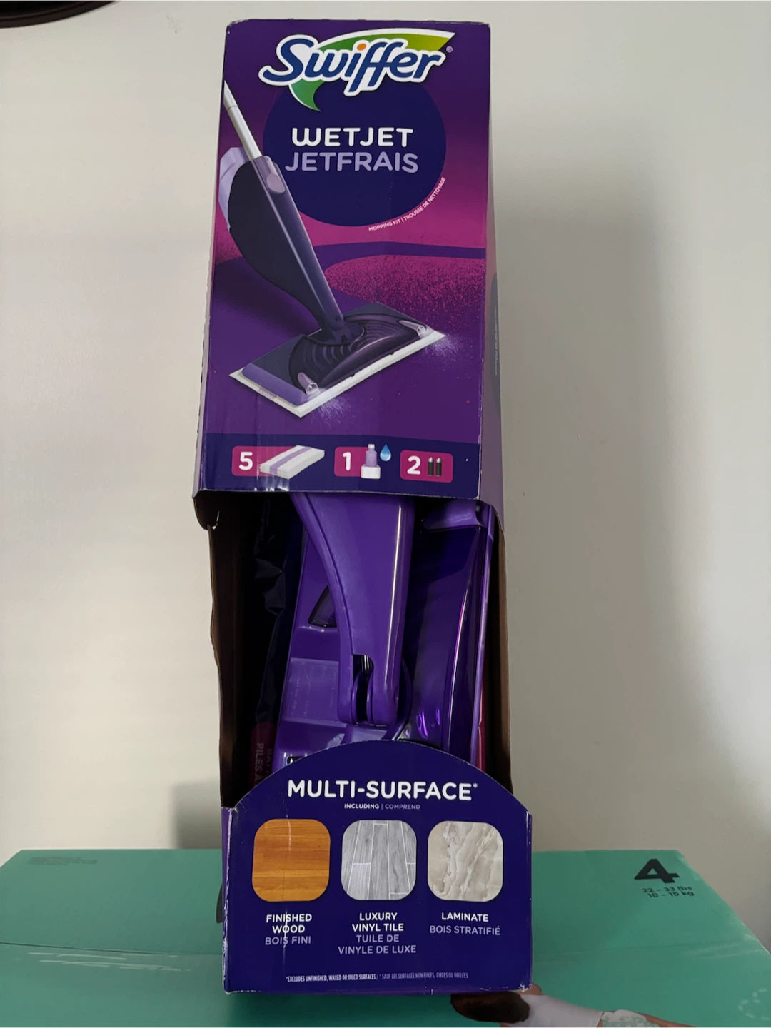 Swiffer WetJet Mopping Kit