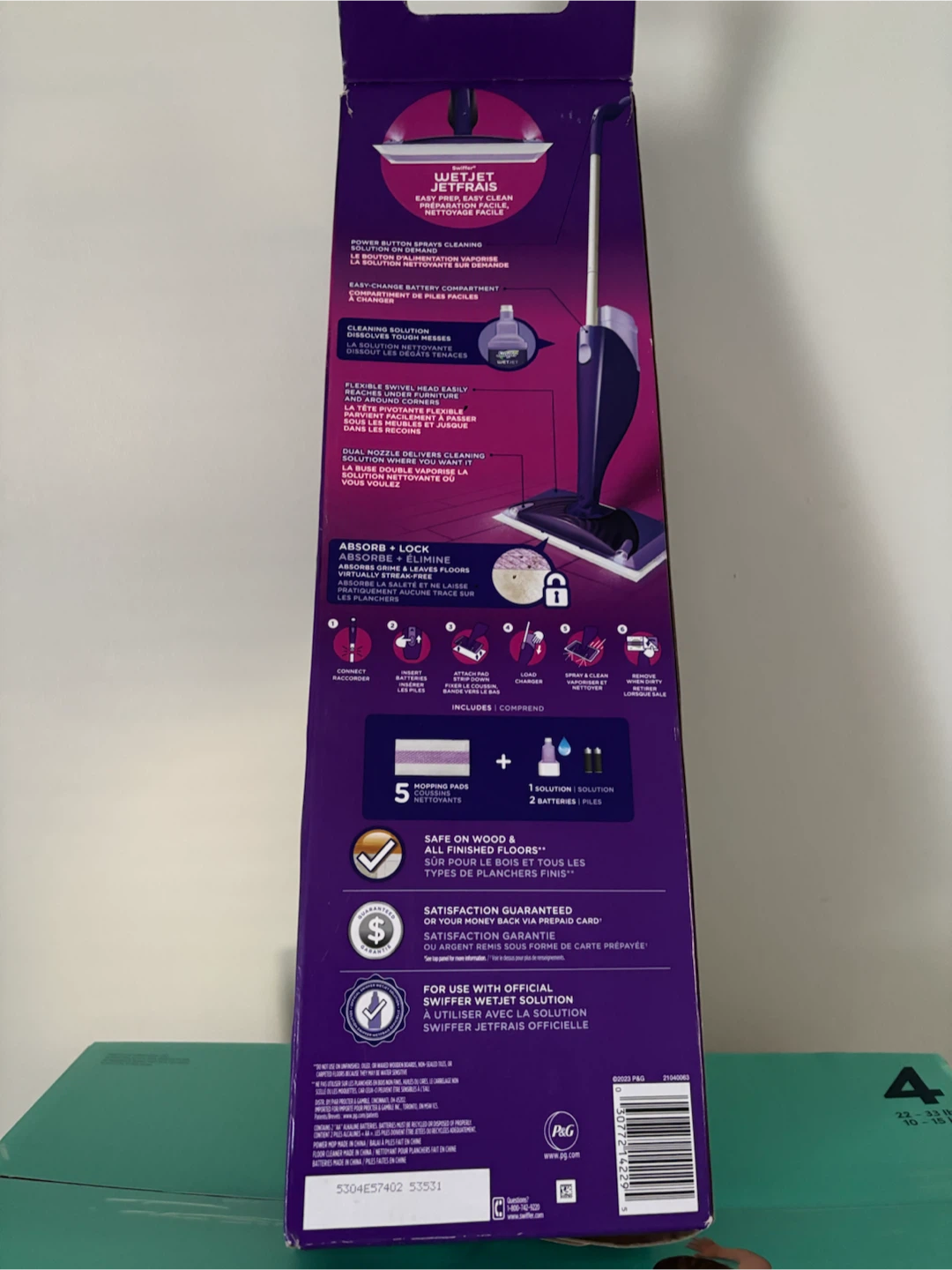 Swiffer WetJet Mopping Kit - photo 2