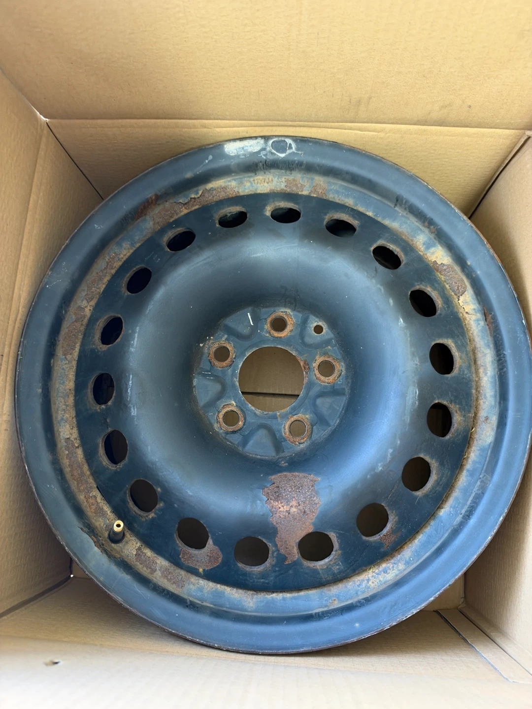 Envy 17 inch steel wheel - photo 2