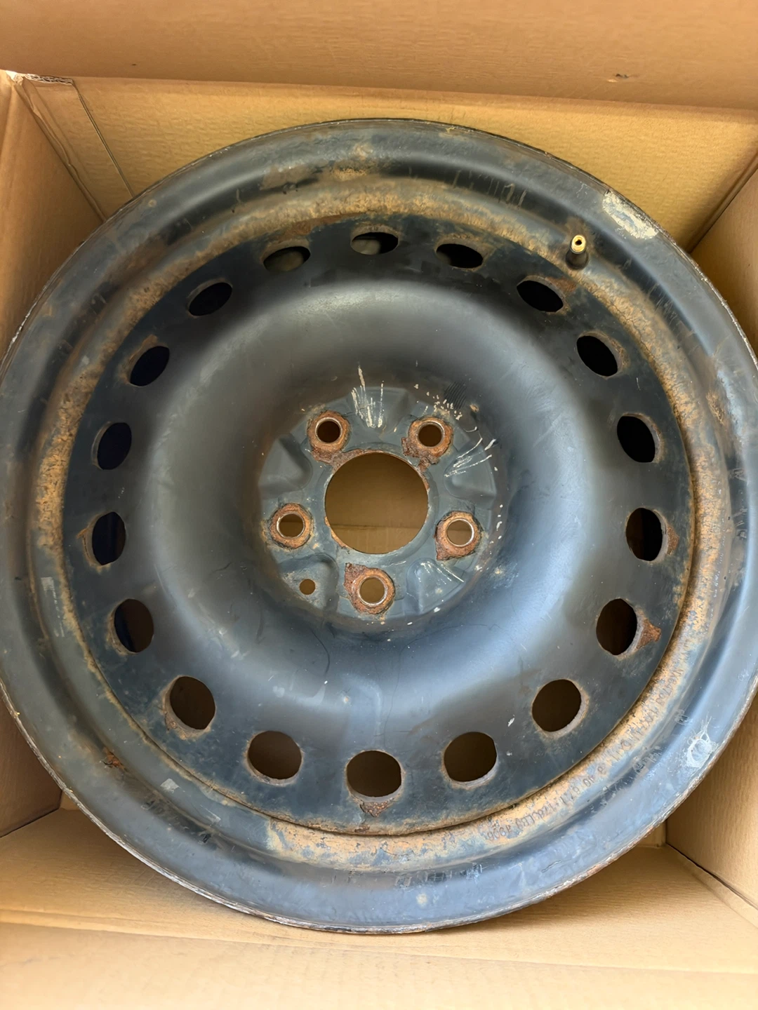 Envy 17 inch steel wheel - photo 3