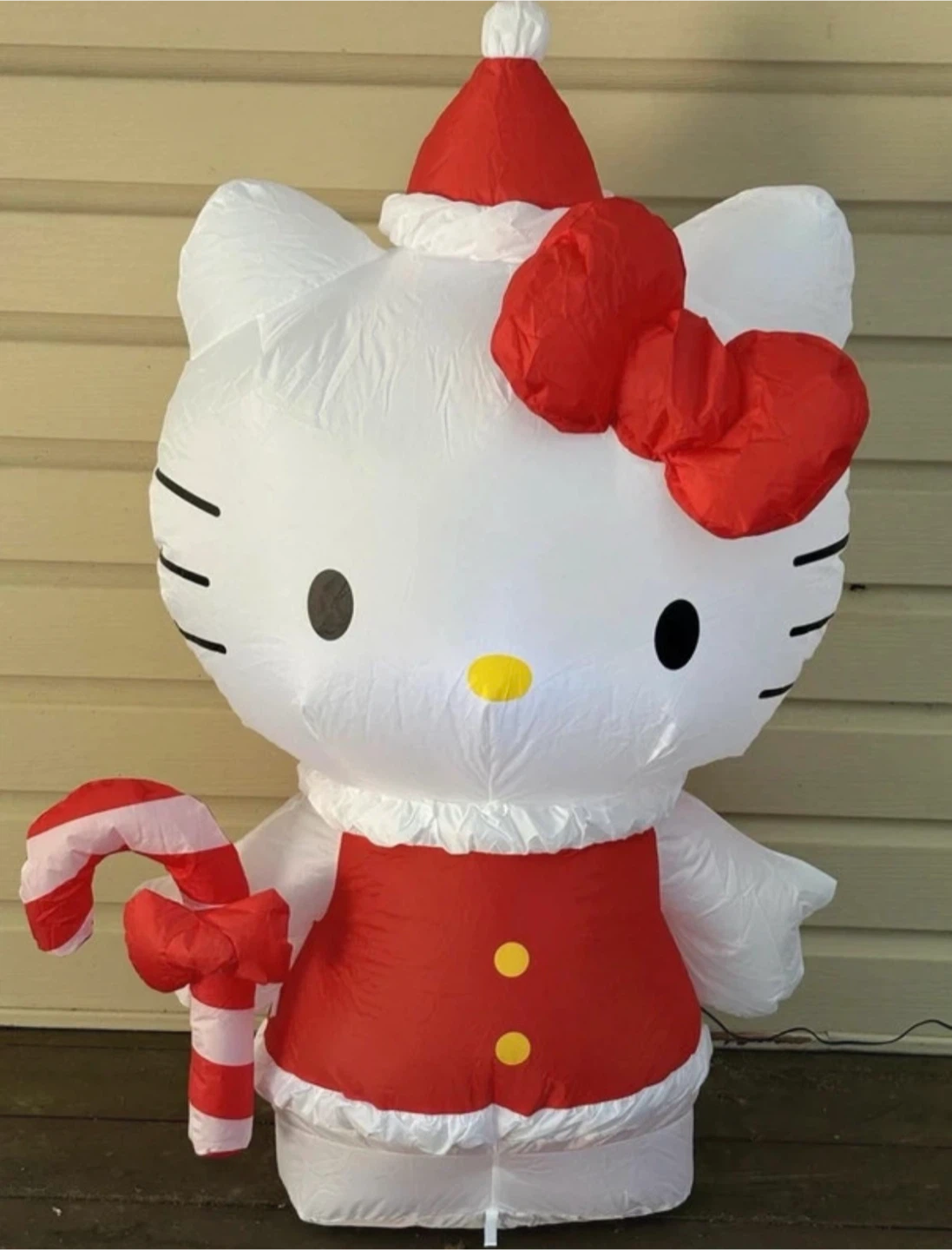 Hello Kitty 3.5 ft Light-Up Airblown Inflatable New Open Box