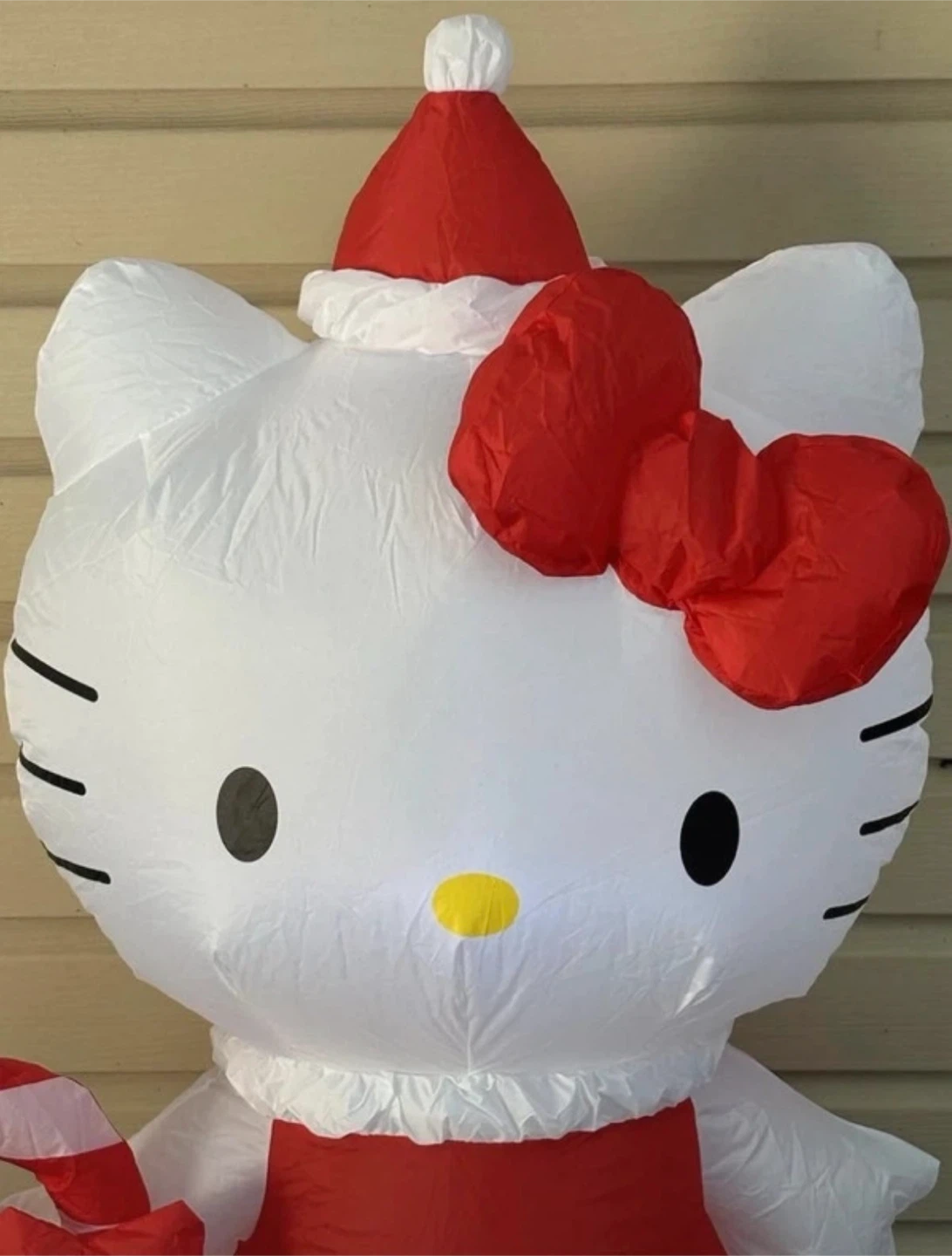 Hello Kitty 3.5 ft Light-Up Airblown Inflatable New Open Box - photo 3
