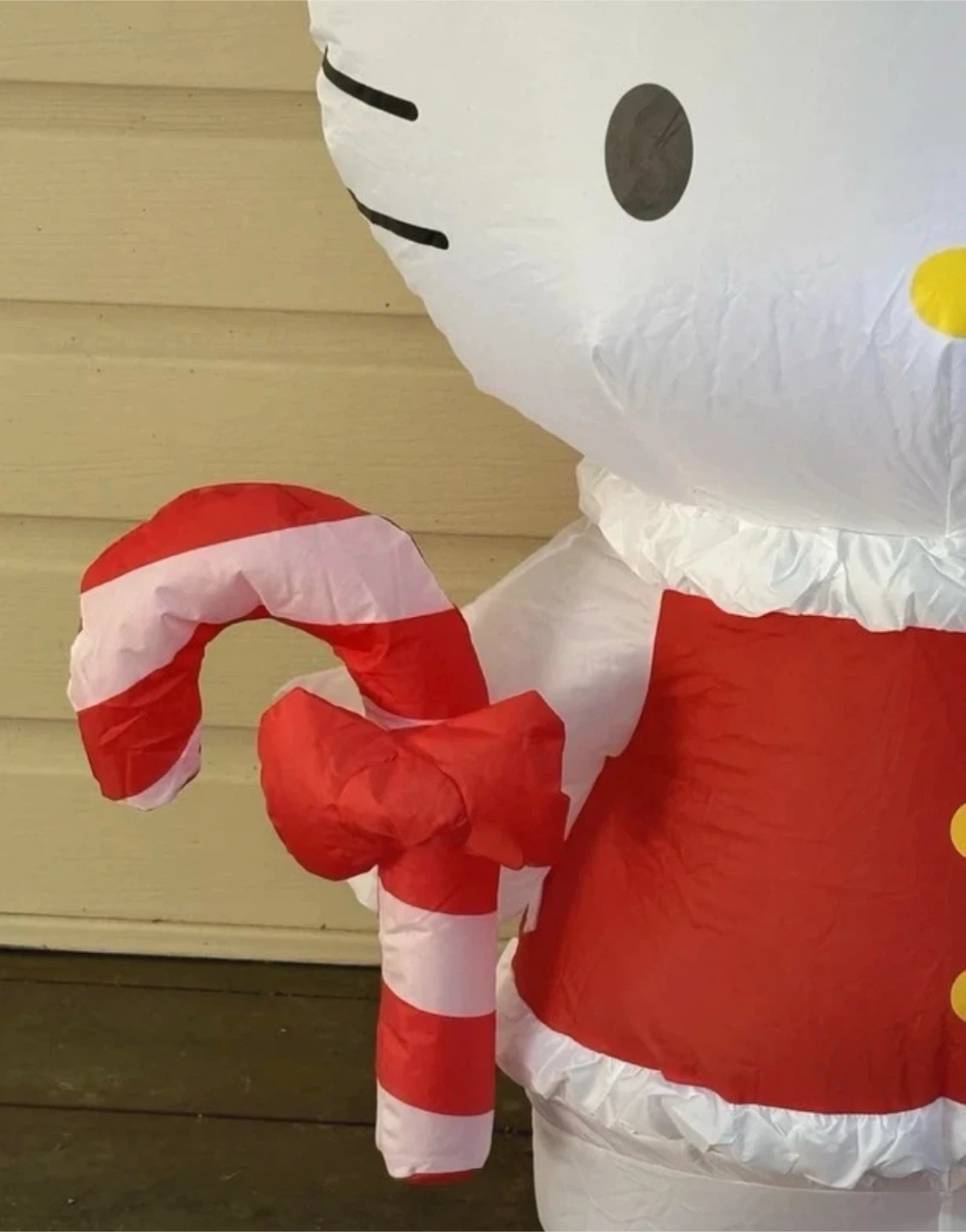 Hello Kitty 3.5 ft Light-Up Airblown Inflatable New Open Box - photo 4