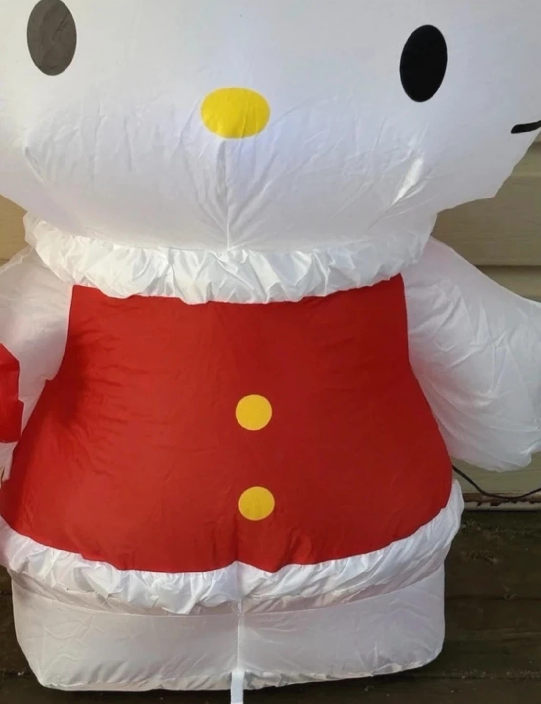 Hello Kitty 3.5 ft Light-Up Airblown Inflatable New Open Box - photo 5