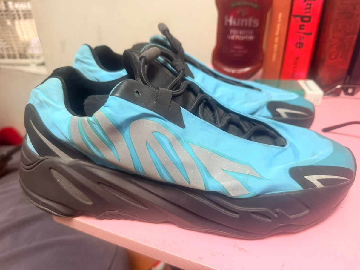 Adidas Yeezy 700 MNVN Cyan Size 12