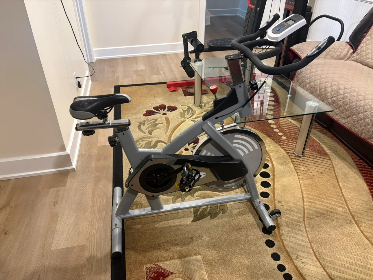 Work out bike