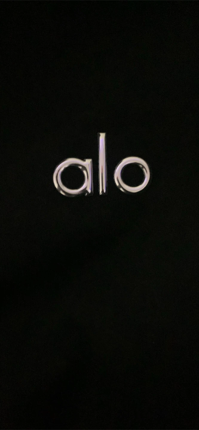 Alo Yoga Black Quarter-Zip Pullover - Small - photo 3