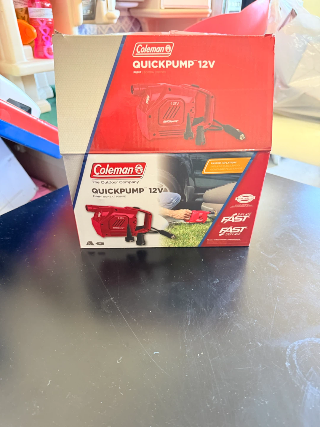 Coleman QuickPump 12V
