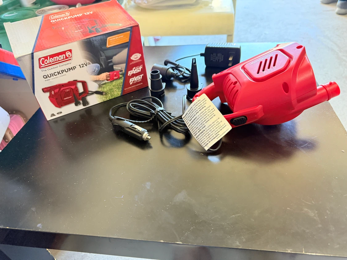 Coleman QuickPump 12V - photo 2