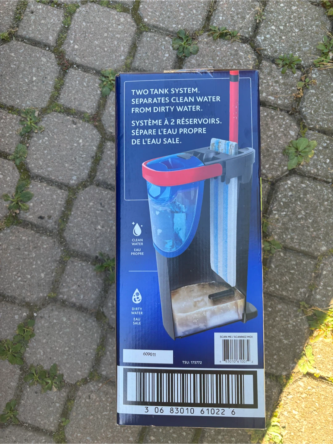 Vileda H2Pro Flat Mop System - photo 2