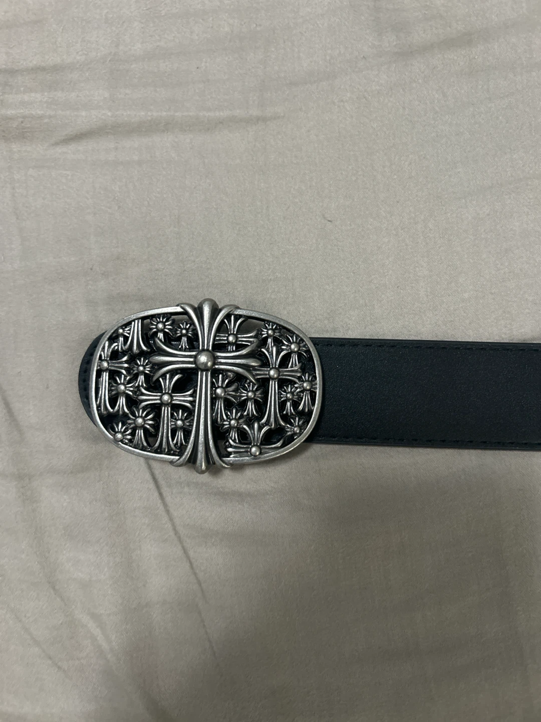 Chrome Hearts Leather Belt