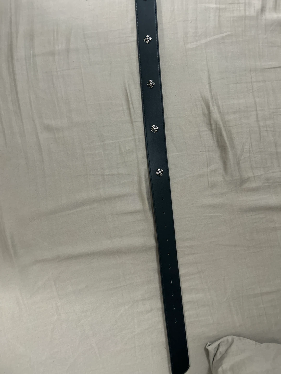 Chrome Hearts Leather Belt - photo 4