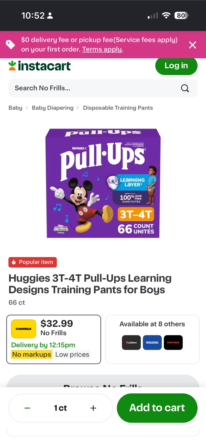 Huggies Pull-Ups 3T-4T Training Pants, 66 Count - photo 2