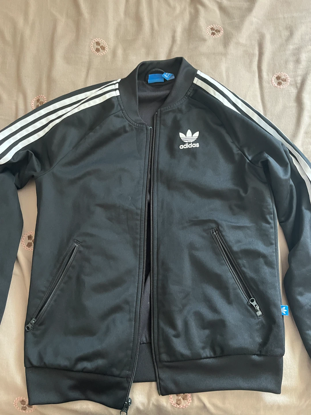 Adidas Originals Track Jacket Black